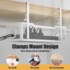 Under Desk Cable Management Tray White, Cinati Wire Organizers No