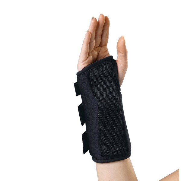 Medline ORT19400RL Wrist Splints, Right, Large