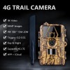 Trail Cam with 8K Video 60MP Images Night Vision Motion