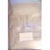 10 Clear Cello/Cellophane Wine Bottle Bag - 4" x 4"