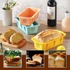 DAJLFA Silicone Bread Loaf Pan, 3 PCS Silicone Loaf Pans