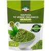 SABIA MADRE TIERRA Té Matcha Orgánico Certificado 100g, 100 Puro,