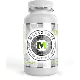 BiOptimizers Masszymes Advanced Enzyme Formula 120C 120 count