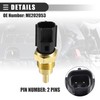 QUARKZMAN Engine Coolant Temperature Sensor for Mitsubishi L200 No. ME202053