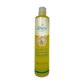 Sheló NABELExtra Hydration Collagen Shampoo, 17.92 fl oz/Shampoo Extrahidratante Colageno Fortalece y Restaura el Cabello Danado 530ml