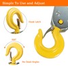 SHINICO 3Ton Pulley Hook Heavy Duty Pulley Lifting Block Hoist