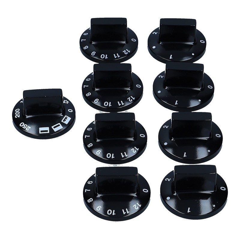LUTH Premium Profi Parts Toggle Set 9-Piece 52 mm Diameter
