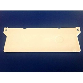 127mm (5") Vertical Blind White Bottom Weights, pack of 5