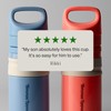 Tommee Tippee Insulated Flip Top Sporty Spill-Proof Toddler Water Bottle