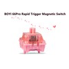 BOYI 66Pro Rapid Trigger Magnetic Switch,Factory Pre-lubed Freely Setting 30gf