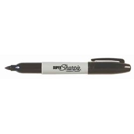 Sharpie Super Marker Permanent Fine Point Black Arts Crafts Office School Home