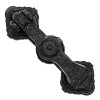 Mythrojan Cast Iron Door Knocker Rustic Heavy Duty Home Decor