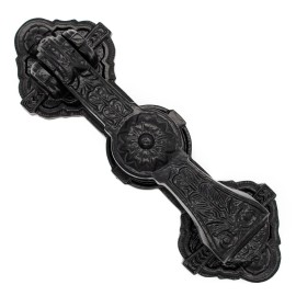 Mythrojan Cast Iron Door Knocker Rustic Heavy Duty Home Decor Front Door Knocker Hardware