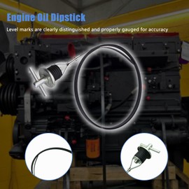 OURWILLSM Engine Oil Dipstick 216484 141290 BM76411 Compatible with Cummins N14 855 L10