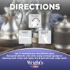 Wright's Silver Cleaner and Polish Cream - 237ml with Polishing