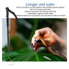 Retractable Snake Hook Adjustable Reinforced Lightweight Reptile Grabber Snake Catcher