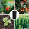 Belit 100 Pcs 13.5" H Nursery Grow Bags, Non-Woven Plants