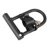 Bike U Lock with Steel Cable 2 Key Universal Anti