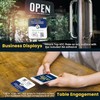 Tap Google Review Plate by TapFive - Tap for Instant