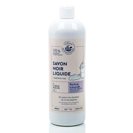 Maison du Savon de Marseille - Liquid Household Black Soap with Lavender scent - 33.81 Fl oz