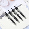 Sayglossy 48 Pack Mini Ballpoint Pens Small Pocket 1.0mm Black