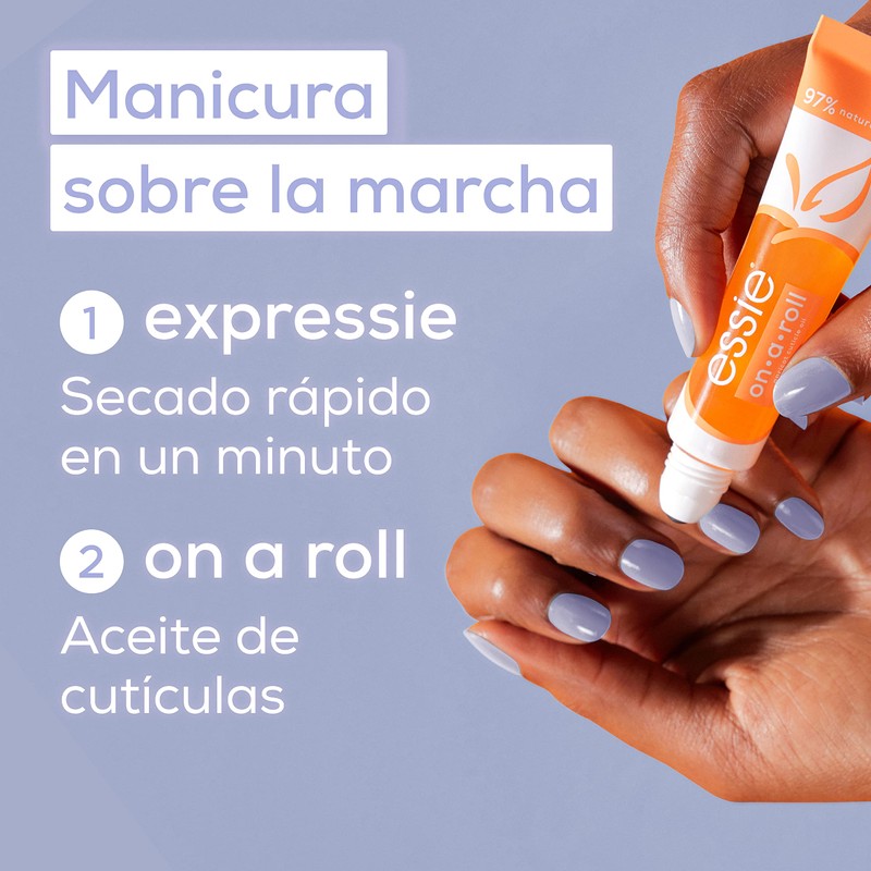 Essie Express Dry Nail Polish, “Expressie” #0 Crop Top and