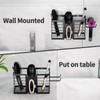 FUNKYLEE Hair Tool Organizer - Hair Dryer Holder, 3 in