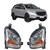 Silscvtt Fog Light Assembly Replacement for 2018 2019 2020 Chevy