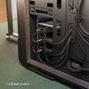 KabelDirekt 30cm 7-pin SATA 3 data cable 6 Gbit/s 90°