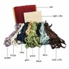 Fenghuangwu 6.5 Yard Handmade Basic Trim, 1.5 cm/0.59 Inch Diameter