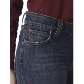 Wrangler Riggs Workwear Womens Fr Retro Mae Boot Cut Jean Work Utility Pants, Bakersville, 5 1 US