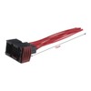 VGOL 2PCS Car Headlight Socket Wiring Harness Loom 10 Pin