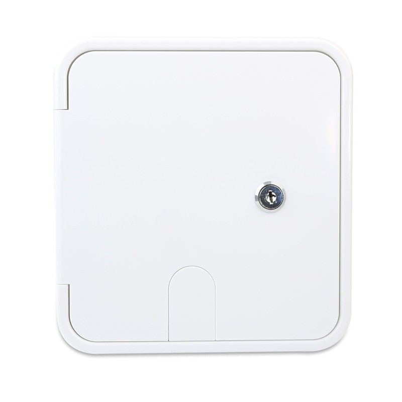 RV Camper Trailer Motorhome Power Cord Hatch Electrical Access Door