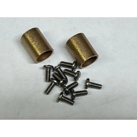 Unbranded Rochester Quadrajet throttle shaft bushings 3/8" secondary shaft