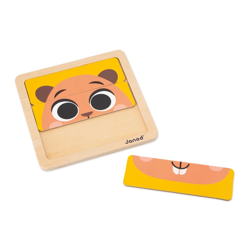 Janod Toy Box - 4 Piece Subscription Learning Set -