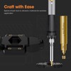 HANGLIFE M2 Heat-Set Threaded Inserts with Insert Tip, Heat Set