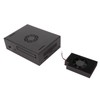 Metal Case with Cooling Fan IP30 Protection Better Heat Dissipation