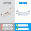 382430-1120A Steel Hanging Bracket Wall Hung Sink Bracket for Wall-Mounted