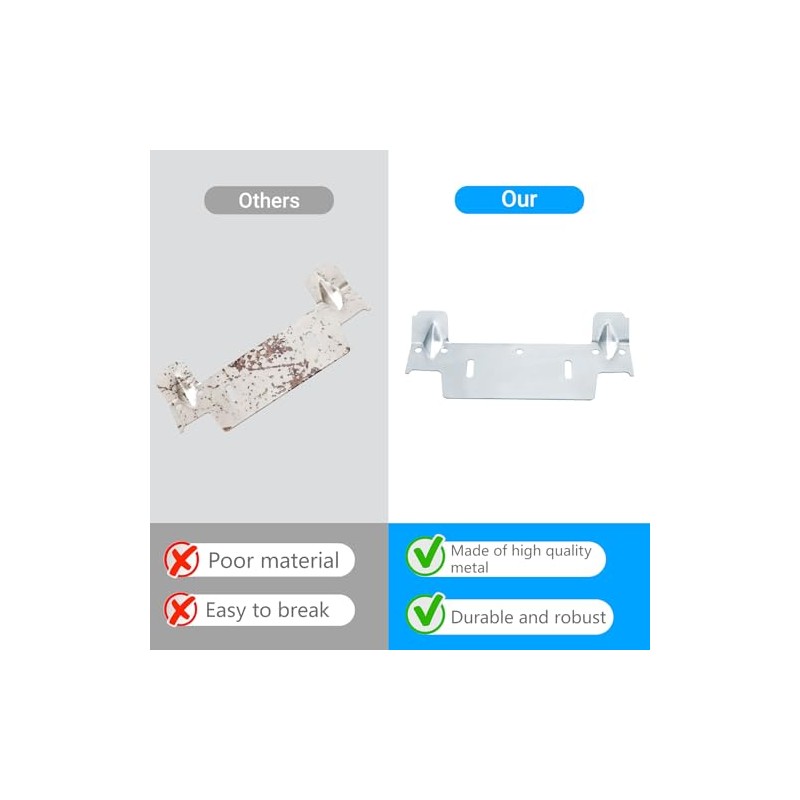 382430-1120A Steel Hanging Bracket Wall Hung Sink Bracket for Wall-Mounted