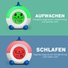 I·CODE Children's Alarm Clock, Light Alarm Clock Children with Automatic