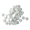 TERF® White Press-Fit Pozi Cover Cap 12mm (1/2 Inch) Diameter