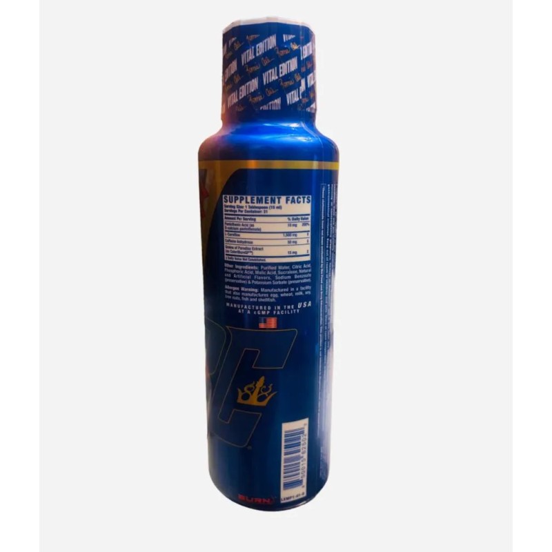 Carnitina Xsenergy Liquida Con Cafeina Ronnie Coleman 31 Srv Sabor