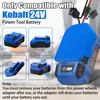 Power Wheel Adapter for Kobalt 24V Battery with Fuse, 14