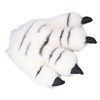 Simulation Animal Claw Gloves Cute Tiger Claw Plush Gloves Werewolf