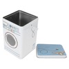 Laundry Powder Metal Box Large Capacity Metal Laundry Detergent Canister