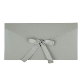 Set of 10, Western Envelopes, Long Envelopes, No. 5, Trifold, Western Envelopes, Ribbon, Frameless, Solid, Thick, Horizontal, Stylish, Business Envelopes, Receptions, Weddings, Parties, Invitations, Announcements, Multi-Envelopes, Popular, Later Set, Sil