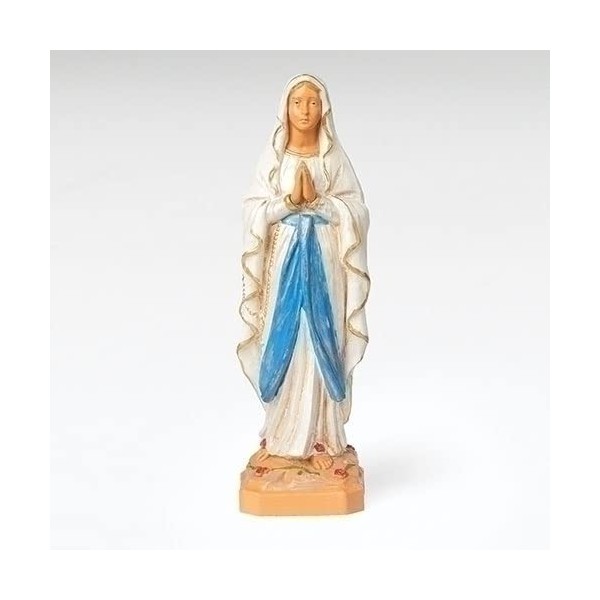 Fontanini by Roman Inc., Our Lady of Lourdes, 6.5" Collection,