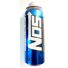 NOS Energy Drink, 24oz Cans - 8 Pack