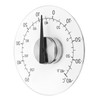 Outdoor Thermometer Adhesive Transparent Window Door Greenhouse Temperature Monitor Tester