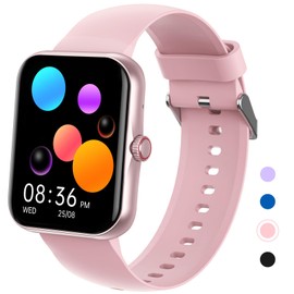 PTHTECHUS Smartwatch Kinder, 1.83 HD Voll Touchscreen Fitnessuhr, IP68 wasserdichter Kinder Fitness Aktivitäts Uhr, Schrittzähler, Wecker, 37 Sportmodi, Kinderuhr Telefon für Jungen Mädche Teenager
